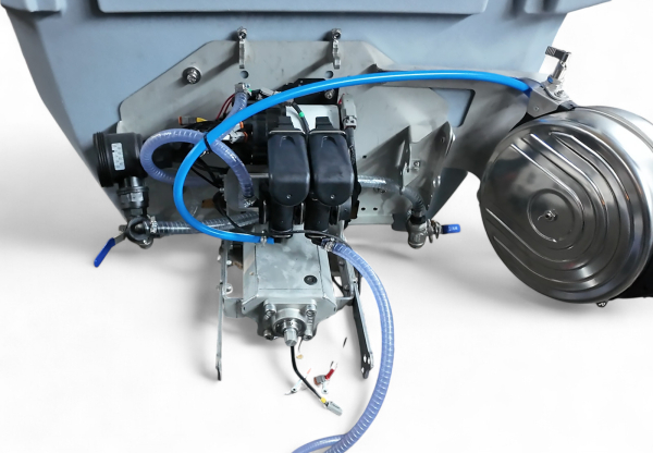 HILLTIP Pre-wet salt liquid pump kit for De-Icing